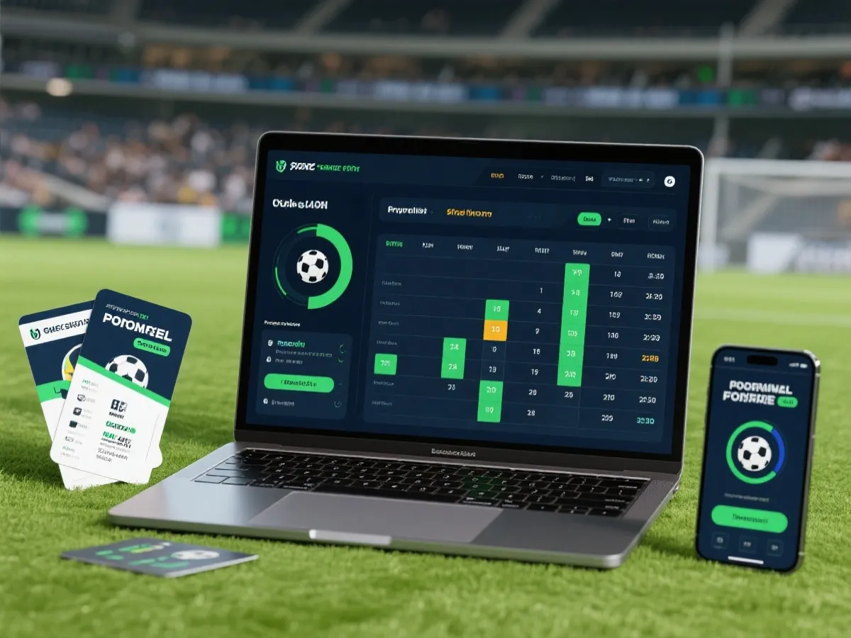 優惠活動與賽程整合畫面