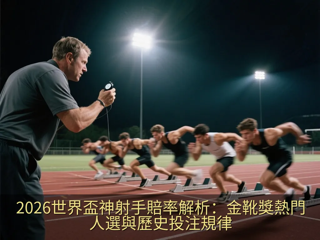 2026世界盃神射手賠率解析：金靴獎熱門人選與歷史投注規律