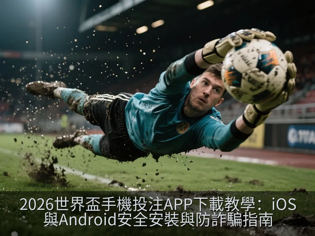 2026世界盃手機投注APP下載教學：iOS與Android安全安裝與防詐騙指南