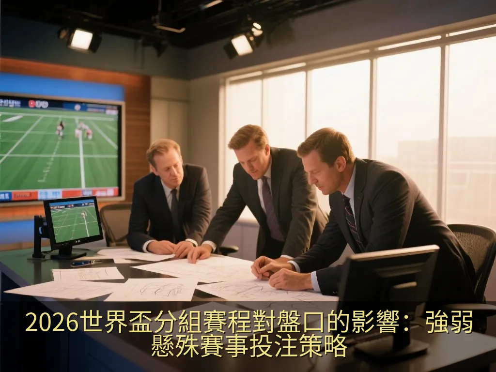2026世界盃分組賽程對盤口的影響：強弱懸殊賽事投注策略